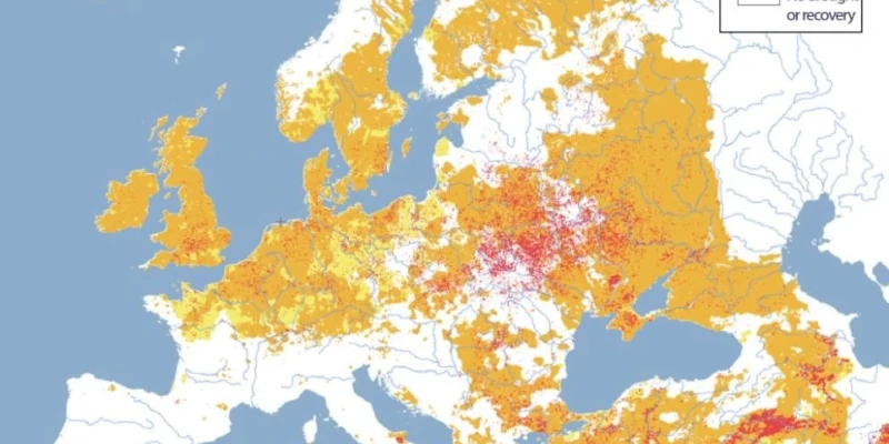 Drought isn't just a Southern Europe issue anymore.